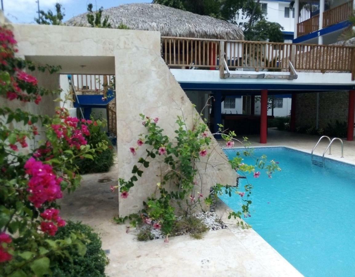 Hotel Checo Sosúa Exterior foto
