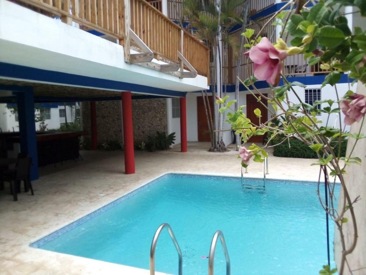 Hotel Checo Sosúa Exterior foto