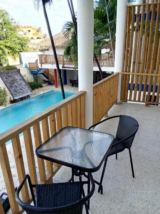 Hotel Checo Sosúa Exterior foto